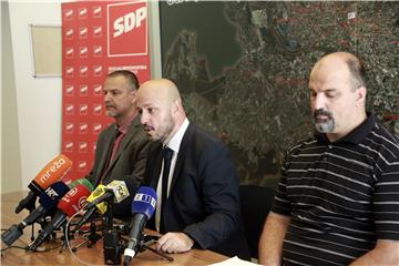 Konferencija za medije Gradske organizacije SDP-a Zagreb