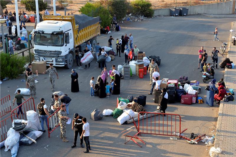 LEBANON SYRIA REFUGEES