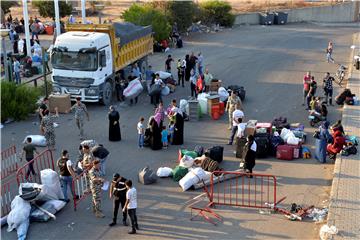 LEBANON SYRIA REFUGEES