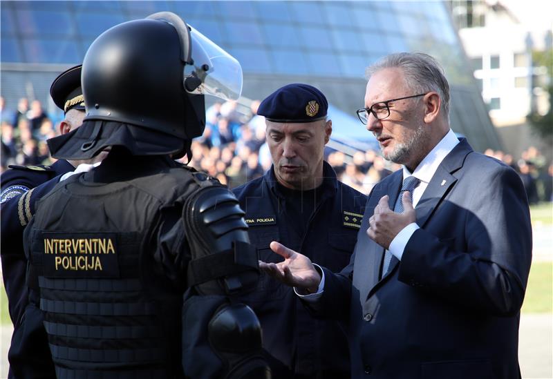 Godišnja vježba interventne policije 2018