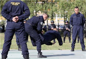 Godišnja vježba interventne policije 2018