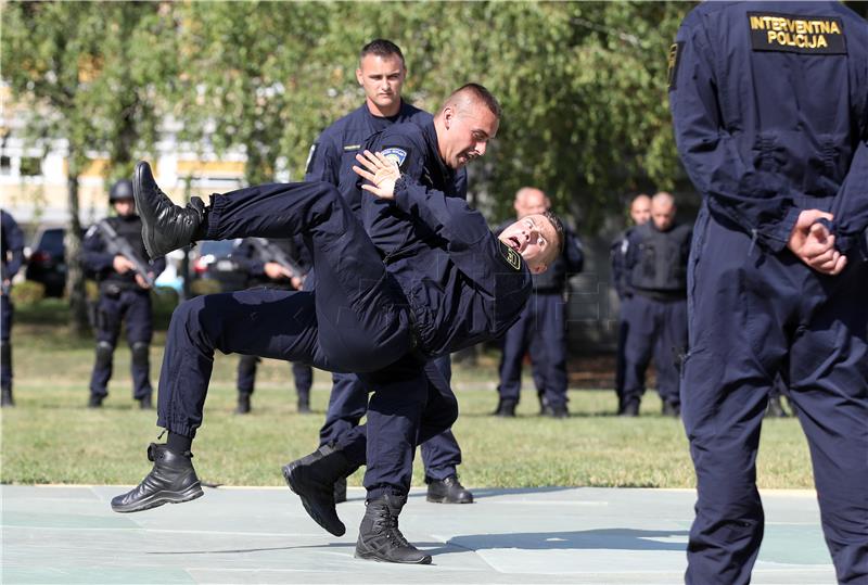 Godišnja vježba interventne policije 2018