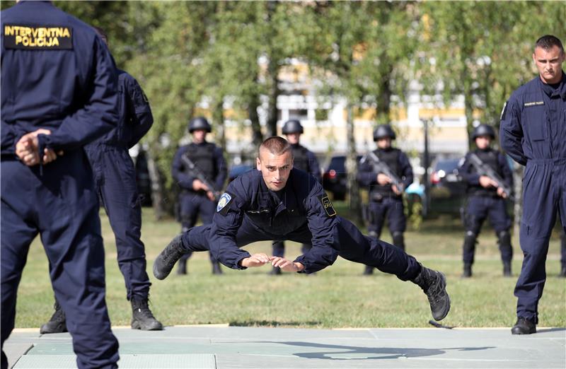 Godišnja vježba interventne policije 2018