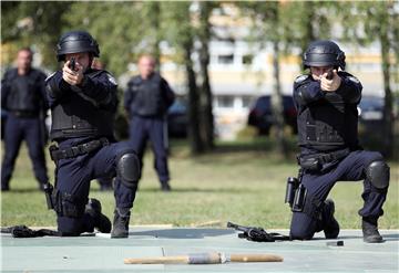 Godišnja vježba interventne policije 2018