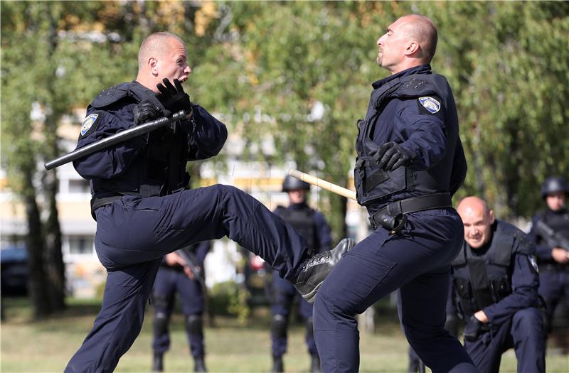 Godišnja vježba interventne policije 2018