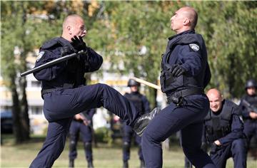 Godišnja vježba interventne policije 2018