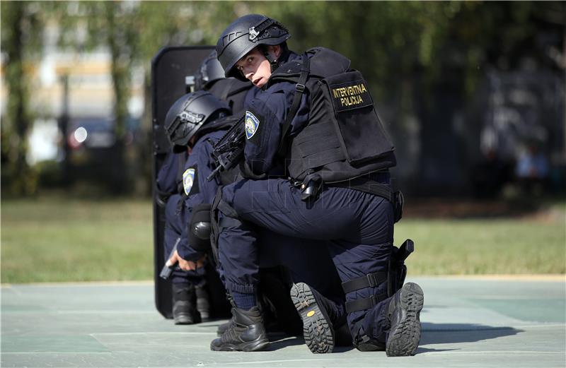 Godišnja vježba interventne policije 2018