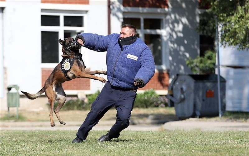 Godišnja vježba interventne policije 2018