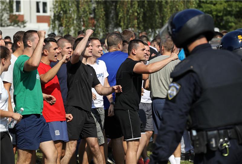 Godišnja vježba interventne policije 2018