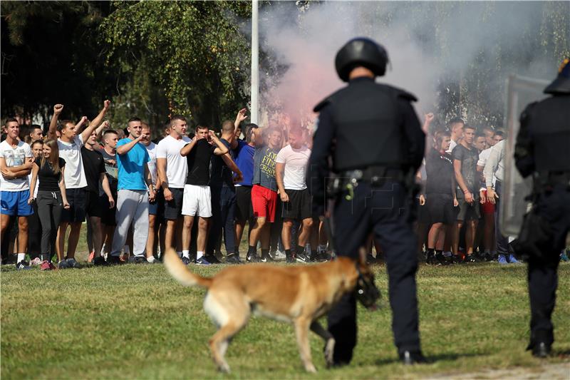 Godišnja vježba interventne policije 2018