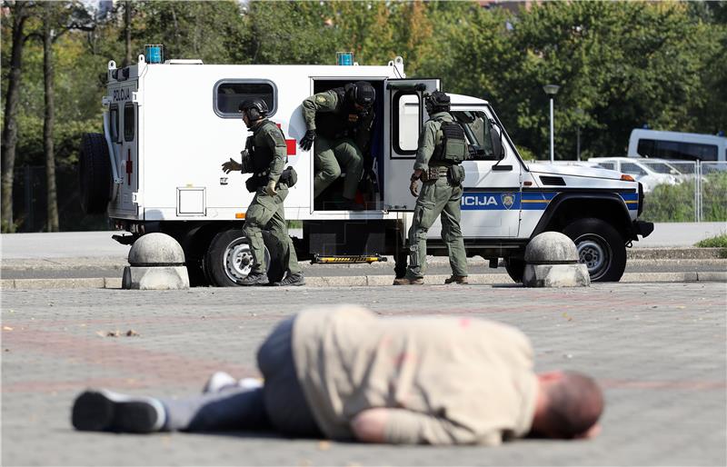 Godišnja vježba interventne policije 2018