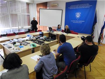 Izvanredna konferencija za medije PU varaždinske