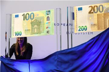 GERMANY ECONOMY FINANCE EURO BANKNOTES