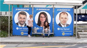 BOSNIA  ELECTIONS