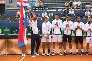 ISPRAVAK VIJESTI: Davis Cup: Hrvatska skočila na drugo mjesto, Francuzi na vrhu