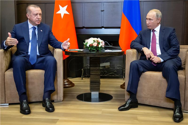 Putin i Erdogan se dogovorili o razvojačenoj zoni u Idlibu