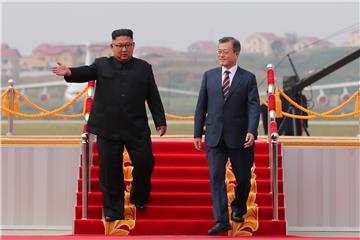 NORTH KOREA SOUTH KOREA SUMMIT