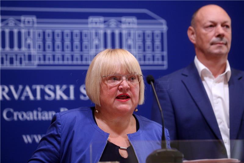 GLAS, IDS criticise gov't for "orbanisation" of Croatia 