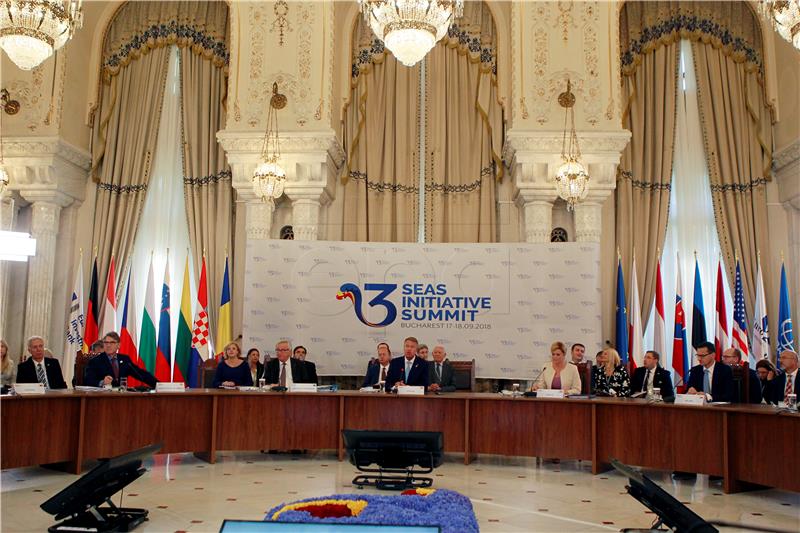 ROMANIA POLITICS THREE SEAS SUMMIT