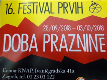 Festival prvih od 28. rujna u KNAP-u na temu "Doba praznine"