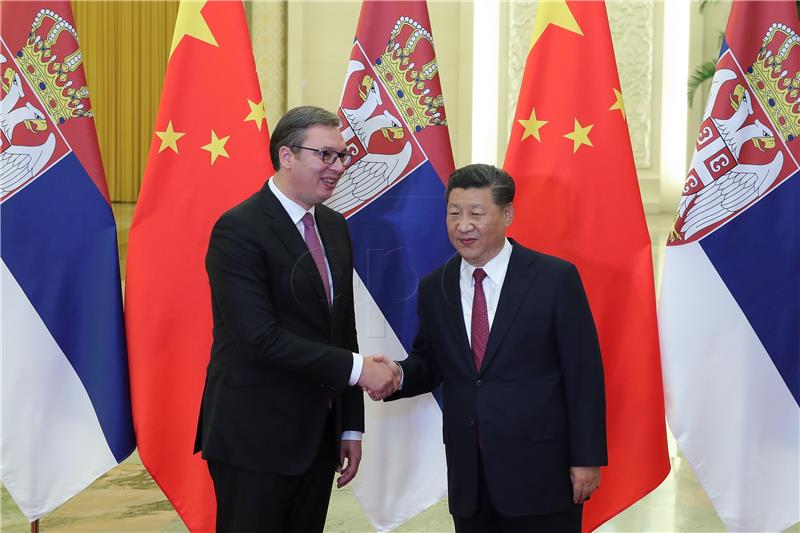 CHINA SERBIA DIPLOMACY