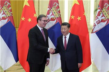 CHINA SERBIA DIPLOMACY