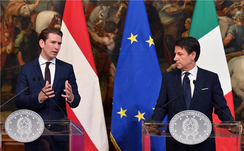 Kurz i Conte žele smanjiti priljev migranata ulaganjem u Afriku