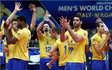 BULGARIA VOLLEYBALL FIVB MEN WORLD CHAMPIONSHIP