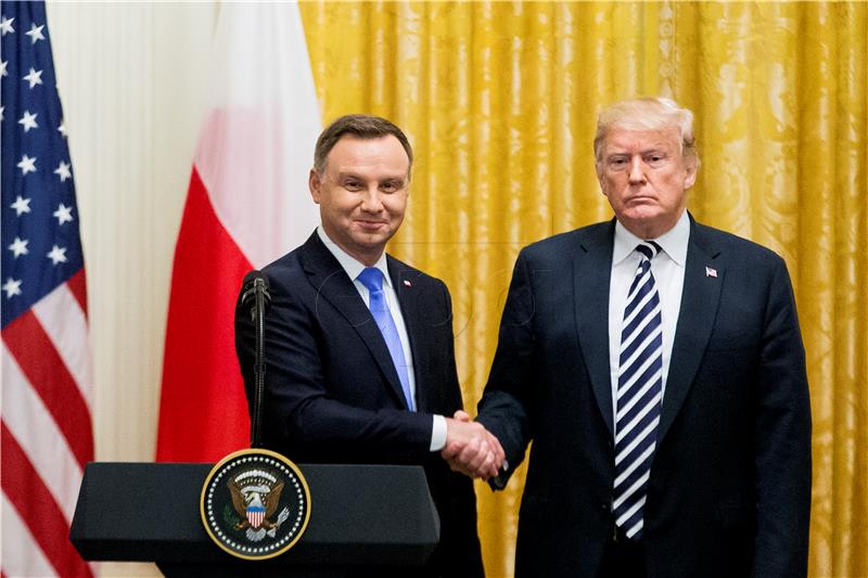 USA POLAND TRUMP DUDA