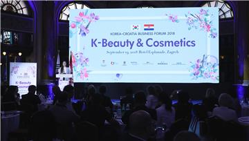 Korean-Croatian business forum focuses on cooperation in cosmetics industry