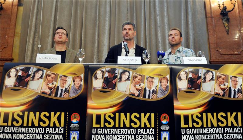 Najavljen novi ciklus koncerata "Lisinski u Guvernerovoj palači"