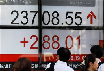 JAPAN ECONOMY MARKETS