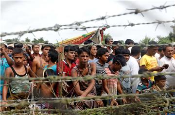 (FILE) BANGLADESH MYANMAR ICC JUSTICE ROHINGYA CRISIS