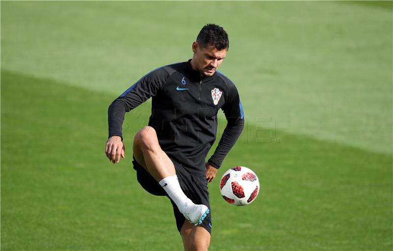 Footballer Dejan Lovren indicted for perjury