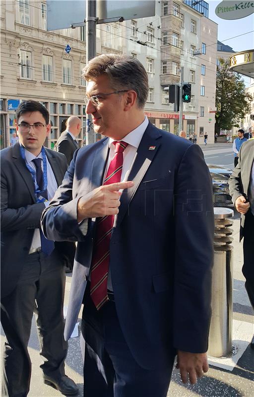 Plenkovic says Croatia doesn't need Frontex to control border