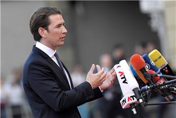 AUSTRIA EU SUMMIT