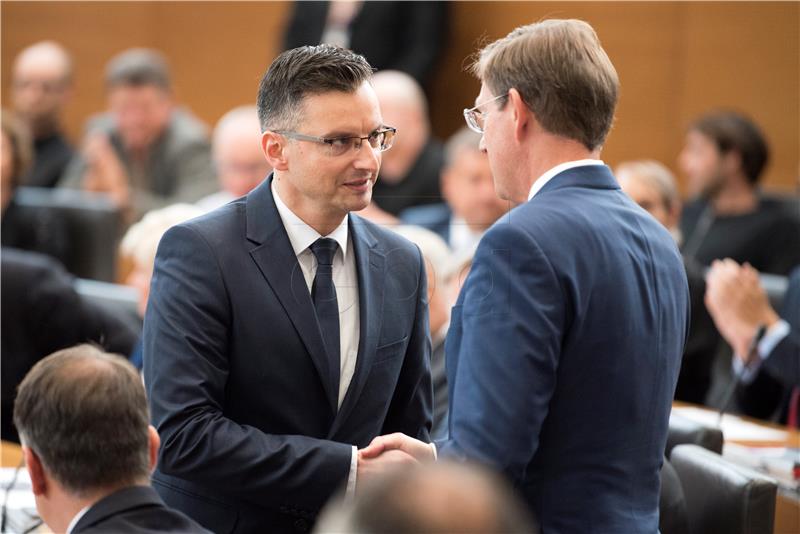 Slovenian PM doesn't plan to meet with Croatian PM in Salzburg