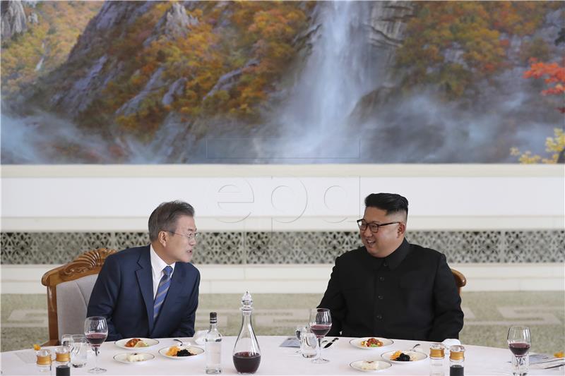 NORTH KOREA SOUTH KOREA SUMMIT