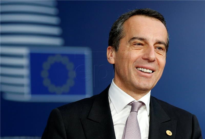 Bivši austrijski kancelar Kern objavio kandidaturu za 'spitzenkandidata' socijaldemokrata