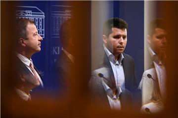 Konferencija za medije Kluba zastupnika Mosta nezavisnih lista