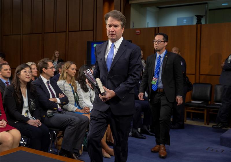 U petak rok za odluku svjedokinje koja tvrdi da ju je Kavanaugh pokušao silovati