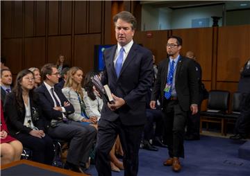 U petak rok za odluku svjedokinje koja tvrdi da ju je Kavanaugh pokušao silovati