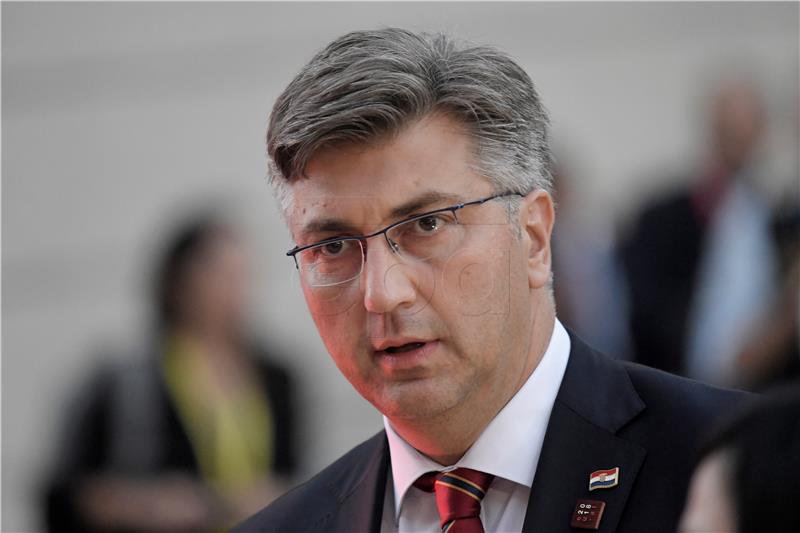 Plenkovic: Frontex should help neighbours, strengthen Bulgaria, Greece borders