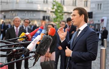 Kurz potvrdio posebni summit o Brexitu u studenome