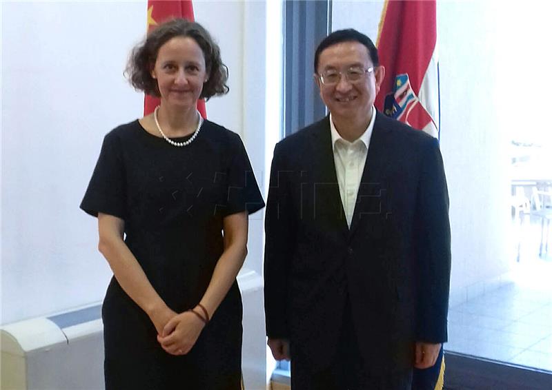 Croatian, Chinese culture ministers talk about strengthening of bilateral cooperation