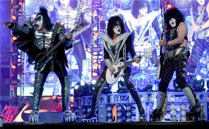 (FILE) USA MUSIC KISS FAREWELL TOUR