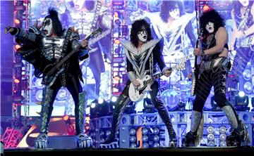 (FILE) USA MUSIC KISS FAREWELL TOUR