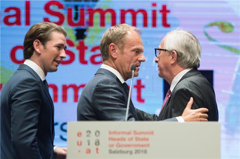 AUSTRIA EU SUMMIT