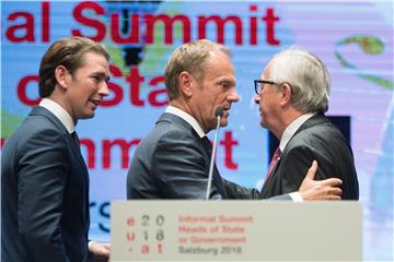 AUSTRIA EU SUMMIT