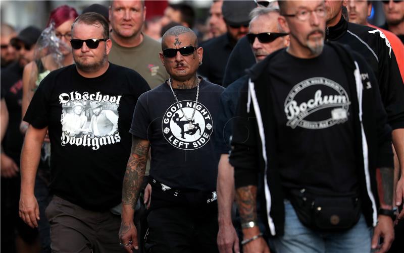 GERMANY RIGHT WING HOOLIGANS